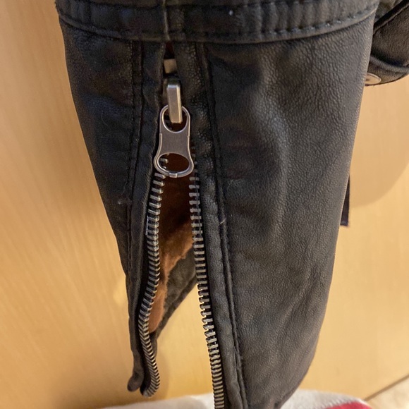 Free people vegan leather jacket - Picture 5 of 5